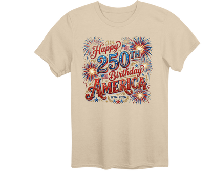 Happy 250th Birthday 🇺🇸