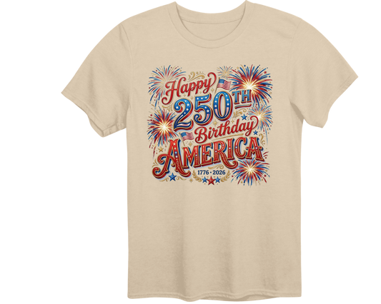 Happy 250th Birthday 🇺🇸
