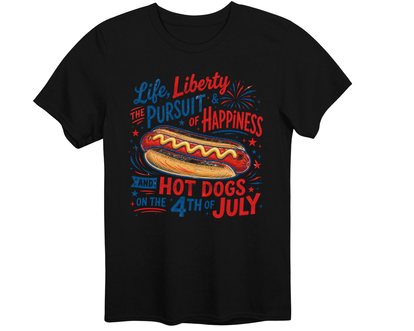 Hot Dogs On The 4th Of July 🇺🇸