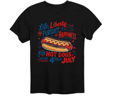 Hot Dogs On The 4th Of July 🇺🇸