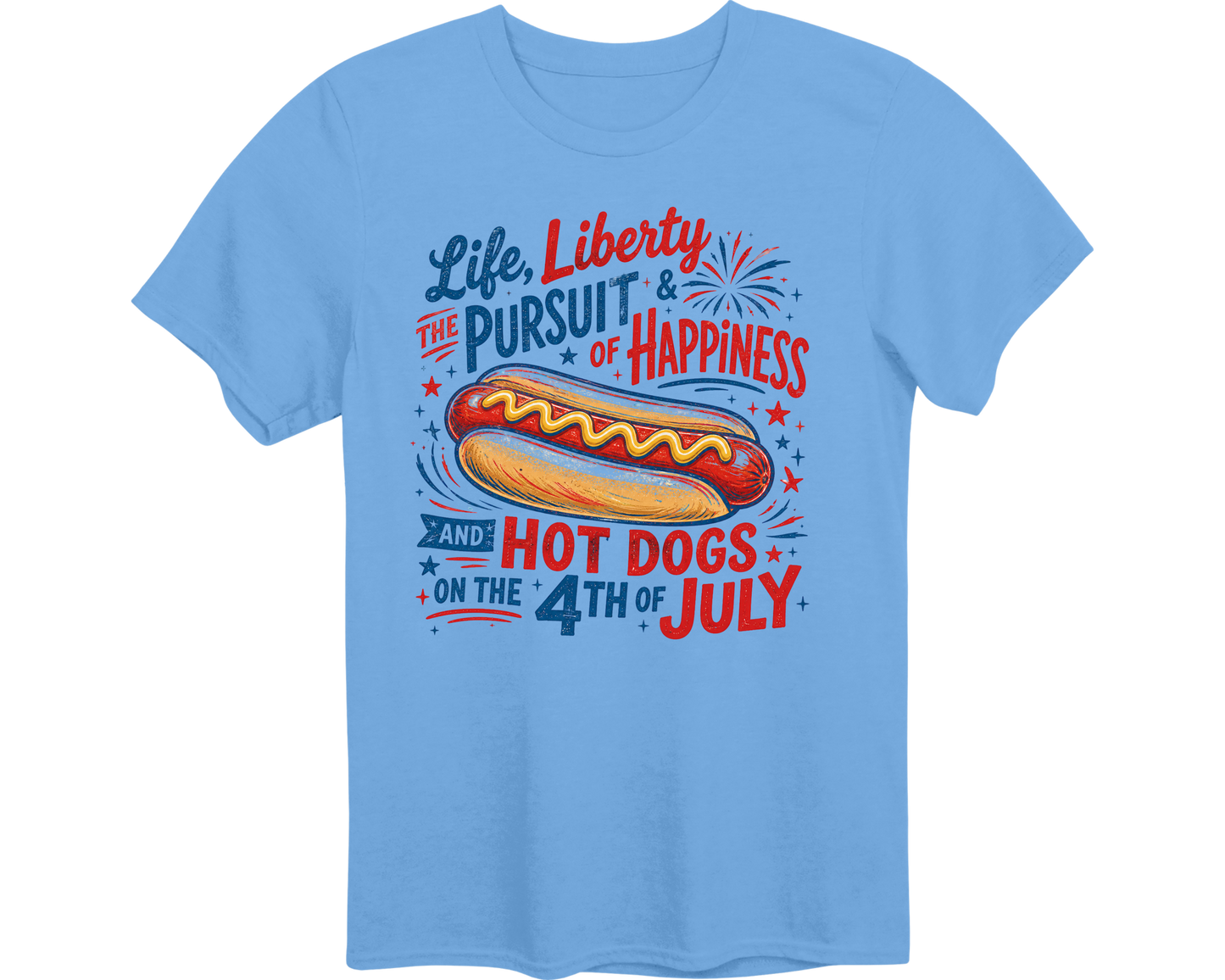 Hot Dogs On The 4th Of July 🇺🇸