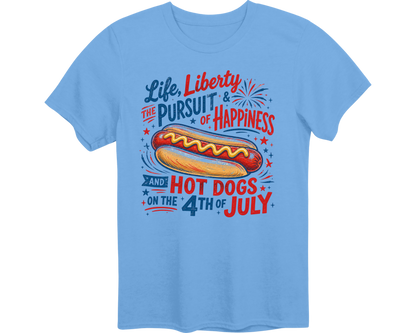 Hot Dogs On The 4th Of July 🇺🇸