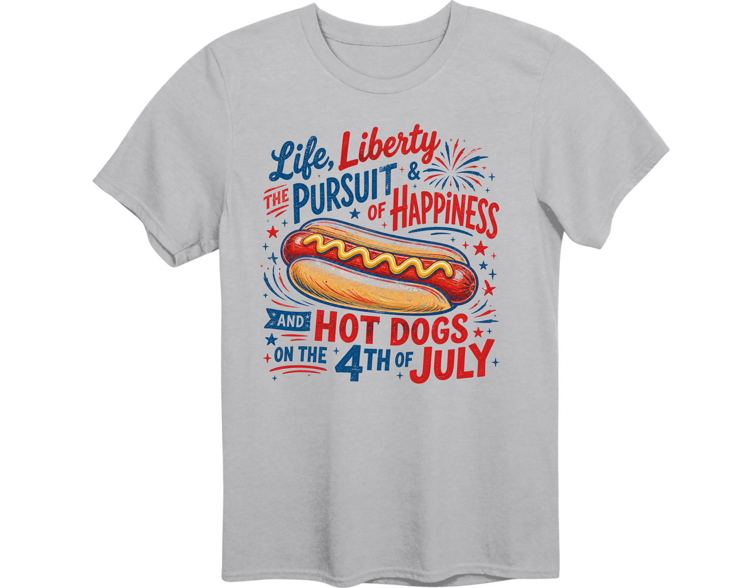 Hot Dogs On The 4th Of July 🇺🇸