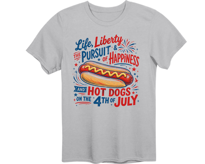 Hot Dogs On The 4th Of July 🇺🇸