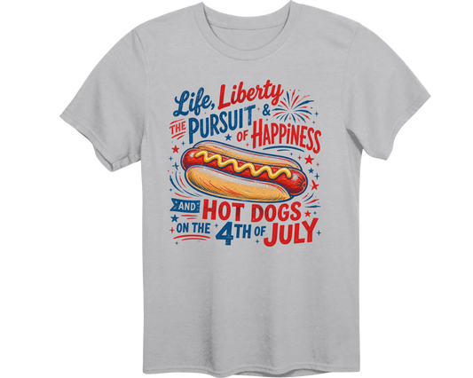 Hot Dogs On The 4th Of July 🇺🇸