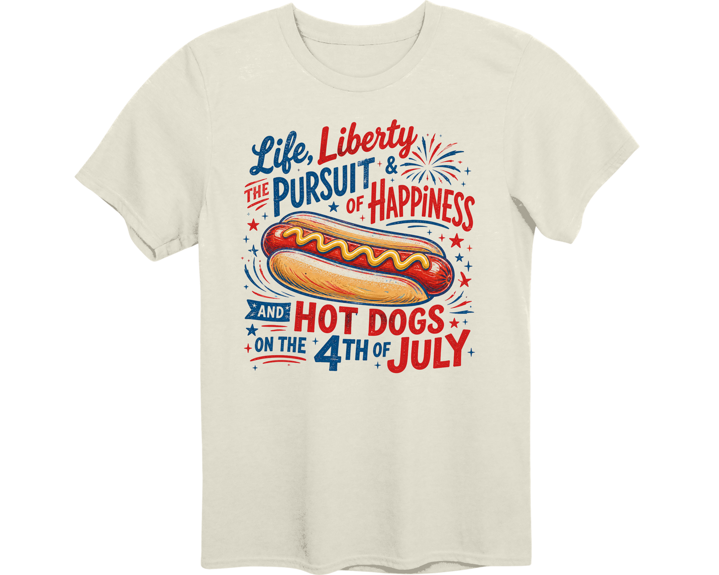 Hot Dogs On The 4th Of July 🇺🇸