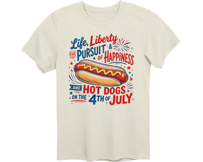 Hot Dogs On The 4th Of July 🇺🇸