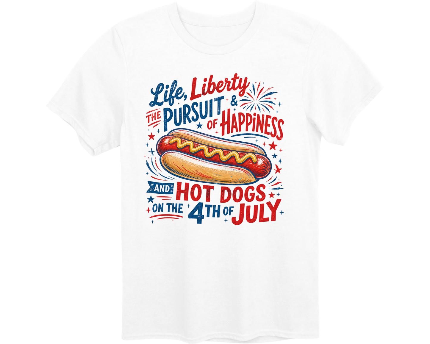 Hot Dogs On The 4th Of July 🇺🇸