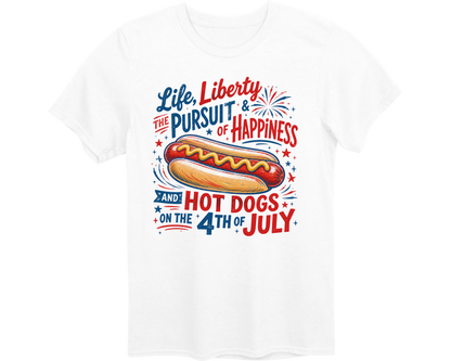 Hot Dogs On The 4th Of July 🇺🇸