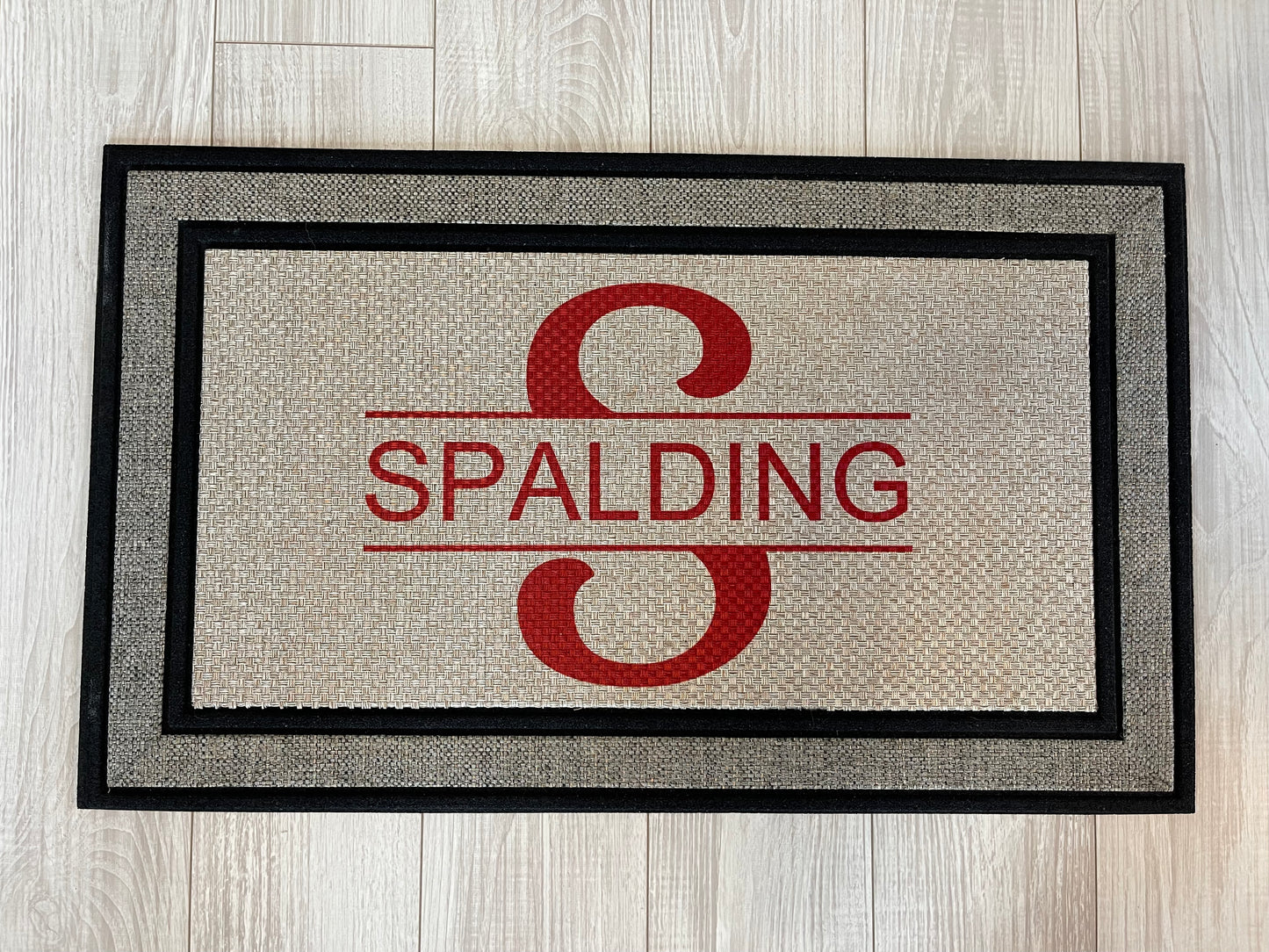 Personalized Family Name/Monogram Doormat