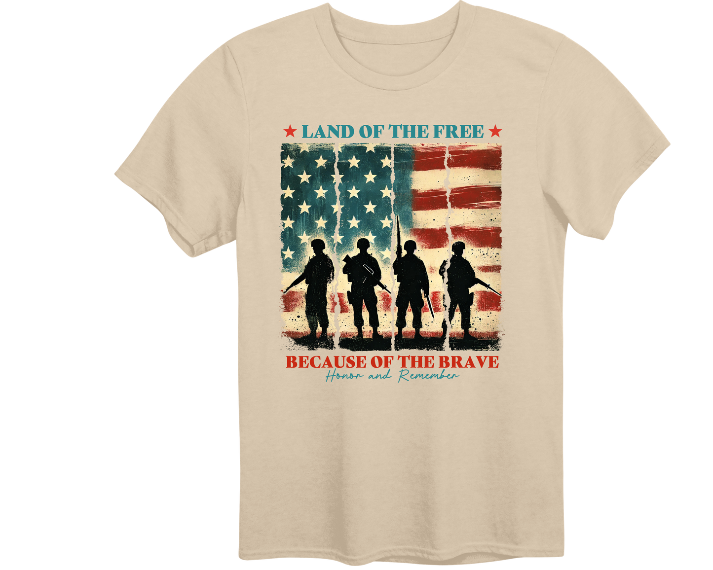 Land OF The Free