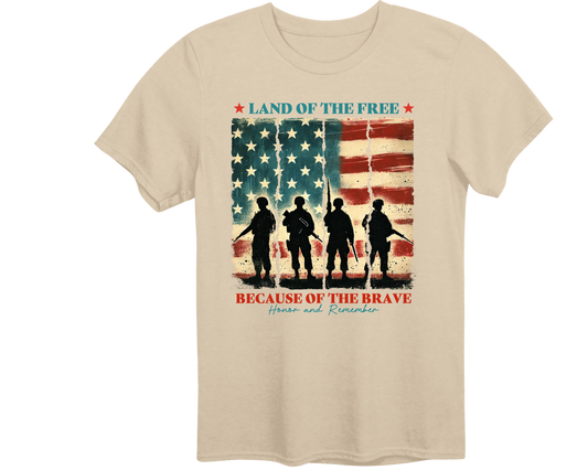 Land OF The Free