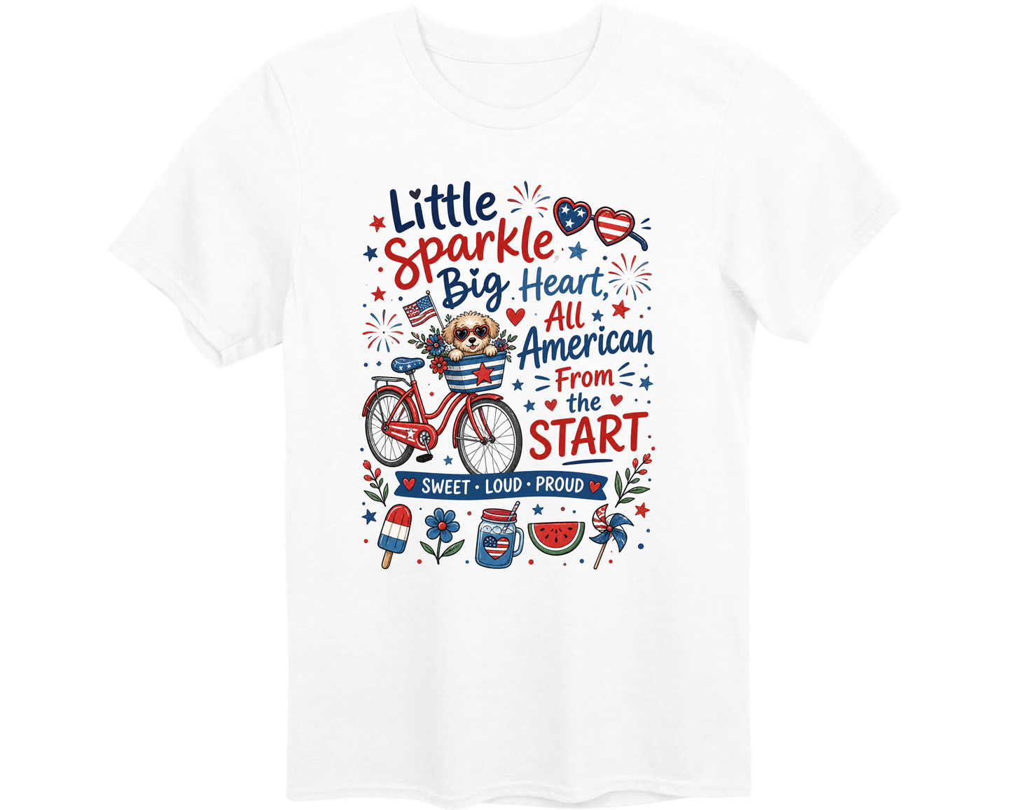 Little Sparkle, Big Heart 🇺🇸