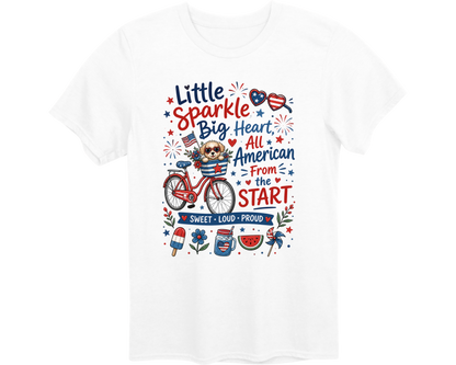 Little Sparkle, Big Heart 🇺🇸