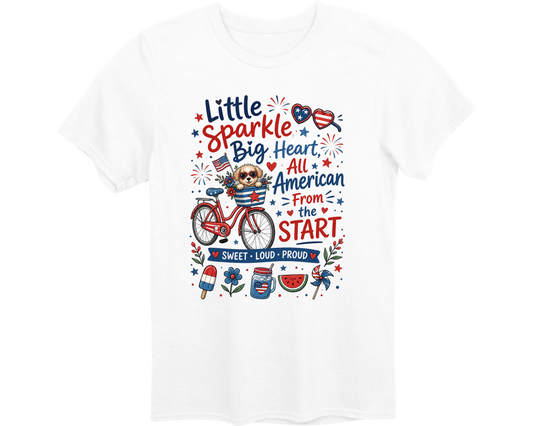 Little Sparkle, Big Heart 🇺🇸