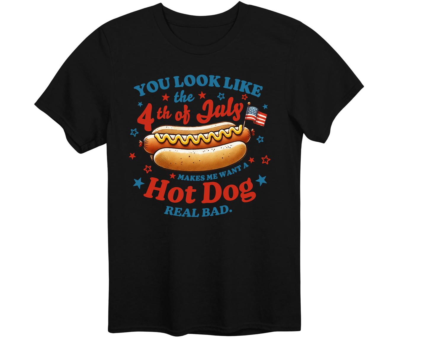YOU LOOK LIKE THE 4th OF JULY
