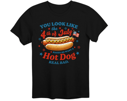 YOU LOOK LIKE THE 4th OF JULY