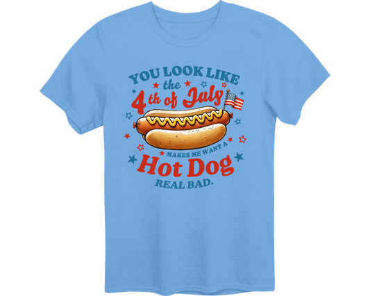 YOU LOOK LIKE THE 4th OF JULY