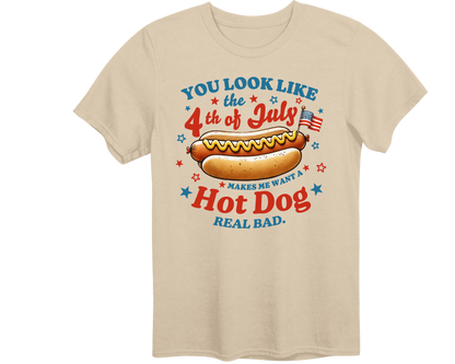 YOU LOOK LIKE THE 4th OF JULY