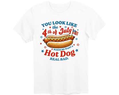 YOU LOOK LIKE THE 4th OF JULY