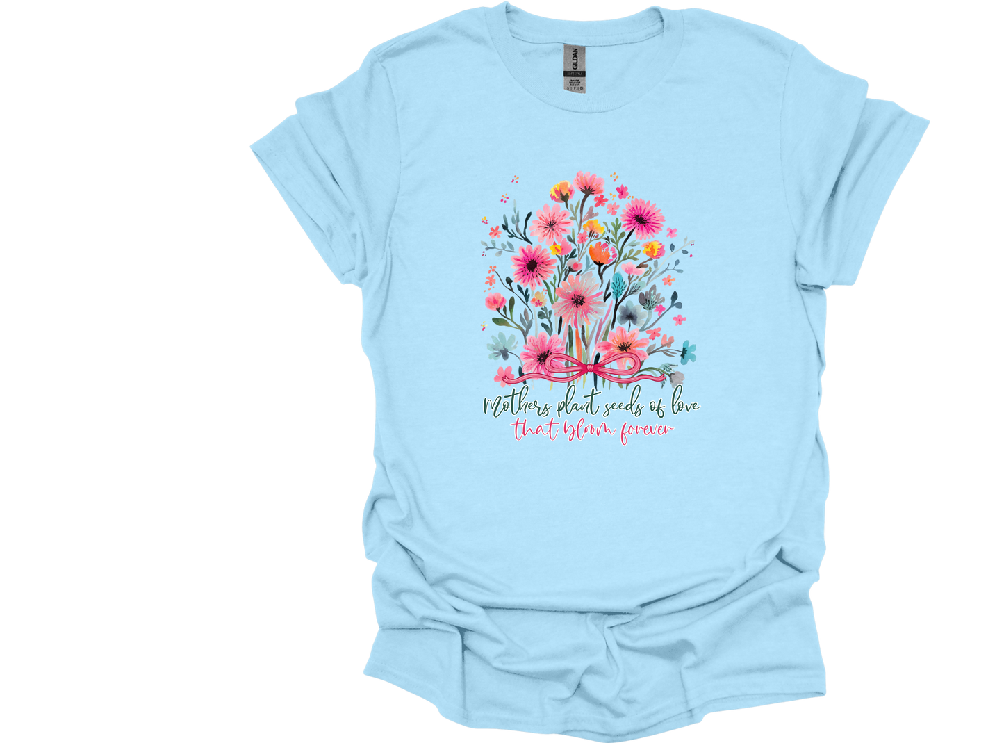 Mothers Plant Seeds Of Love