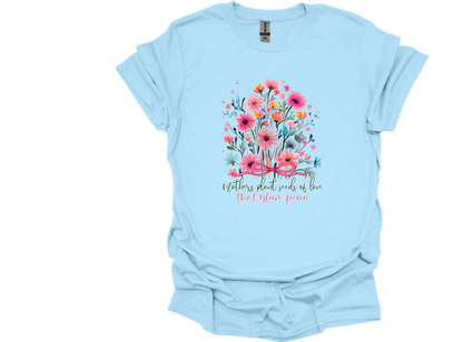 Mothers Plant Seeds Of Love