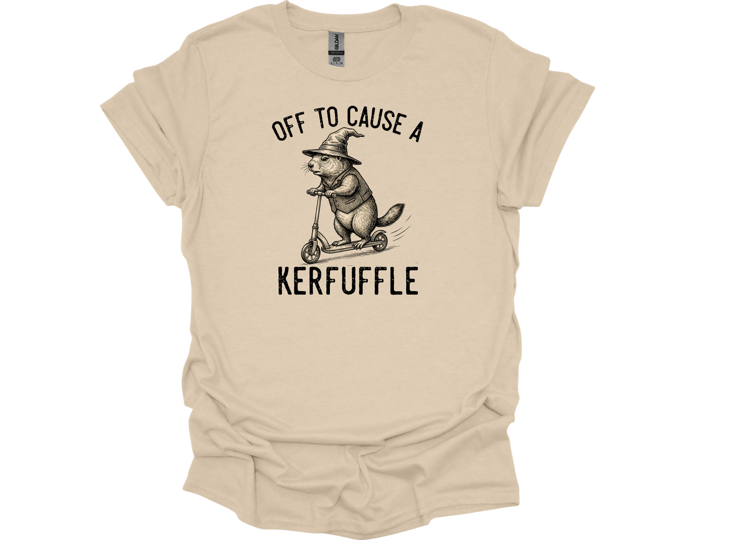 Off To Cause A Kerfuffle