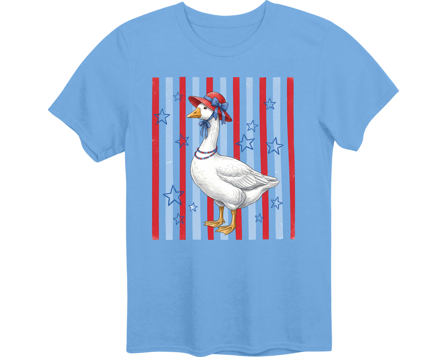 Preppy Americana Goose