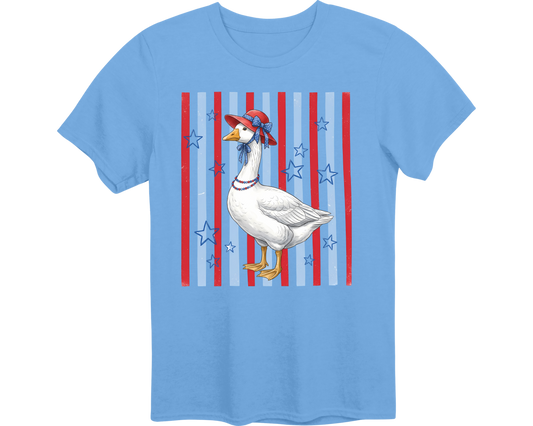 Preppy Americana Goose