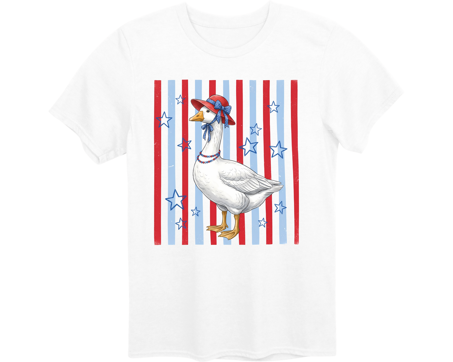 Preppy Americana Goose