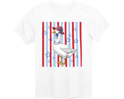 Preppy Americana Goose