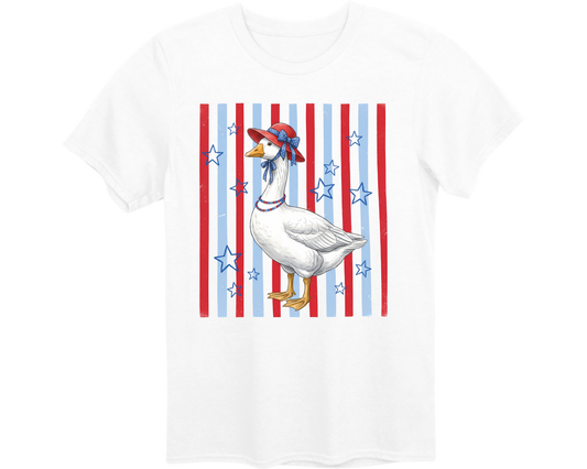 Preppy Americana Goose