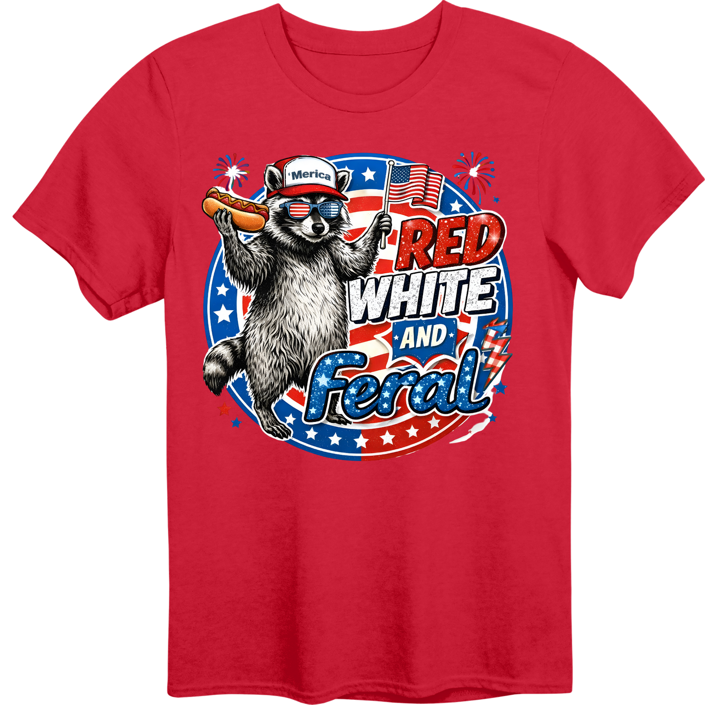 Red White and Feral