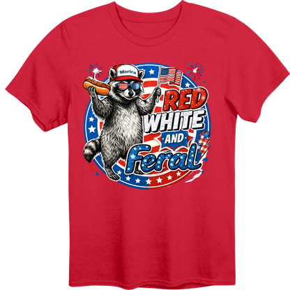 Red White and Feral