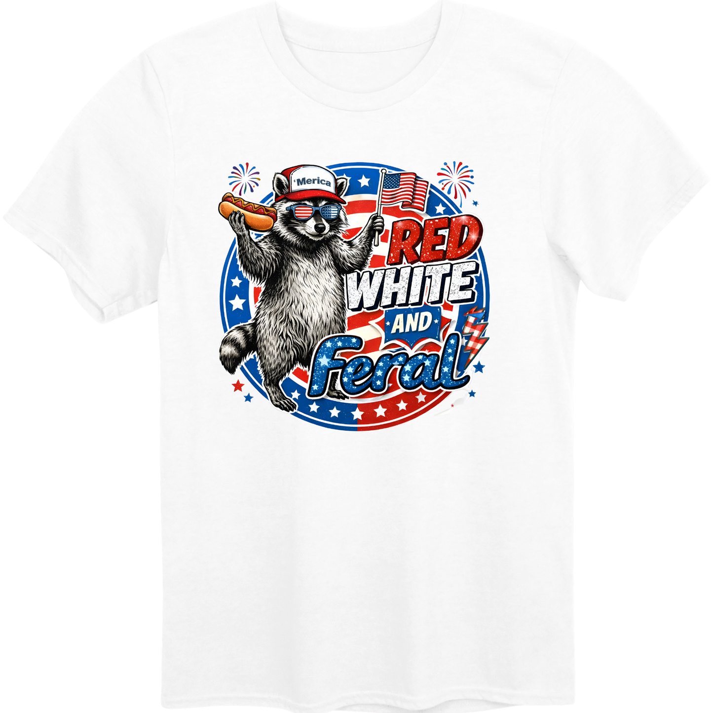 Red White and Feral