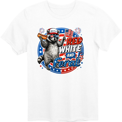 Red White and Feral