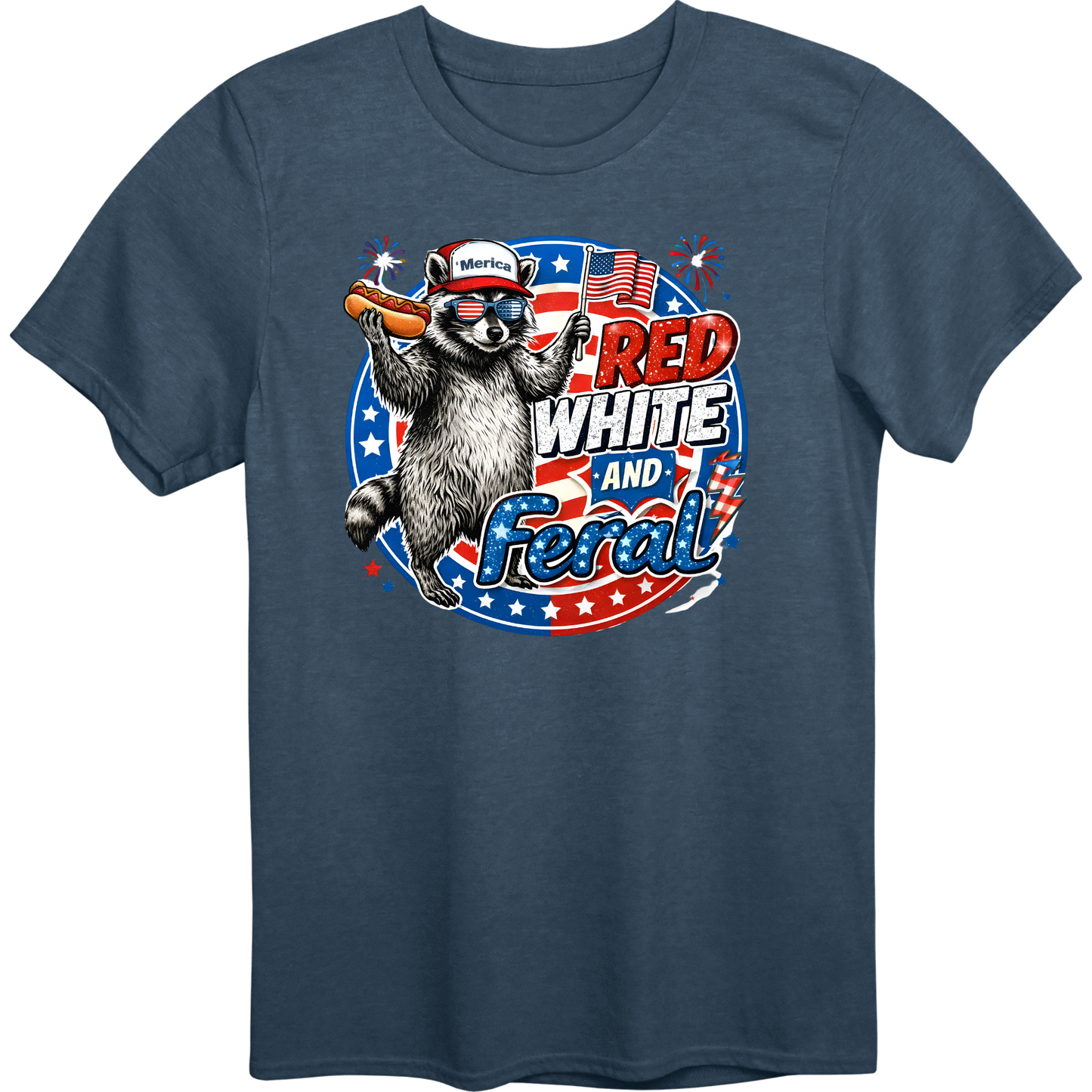 Red White and Feral