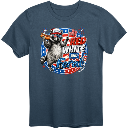 Red White and Feral