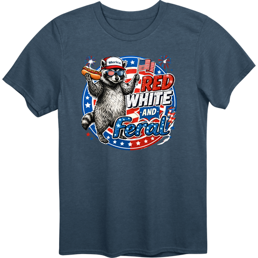 Red White and Feral