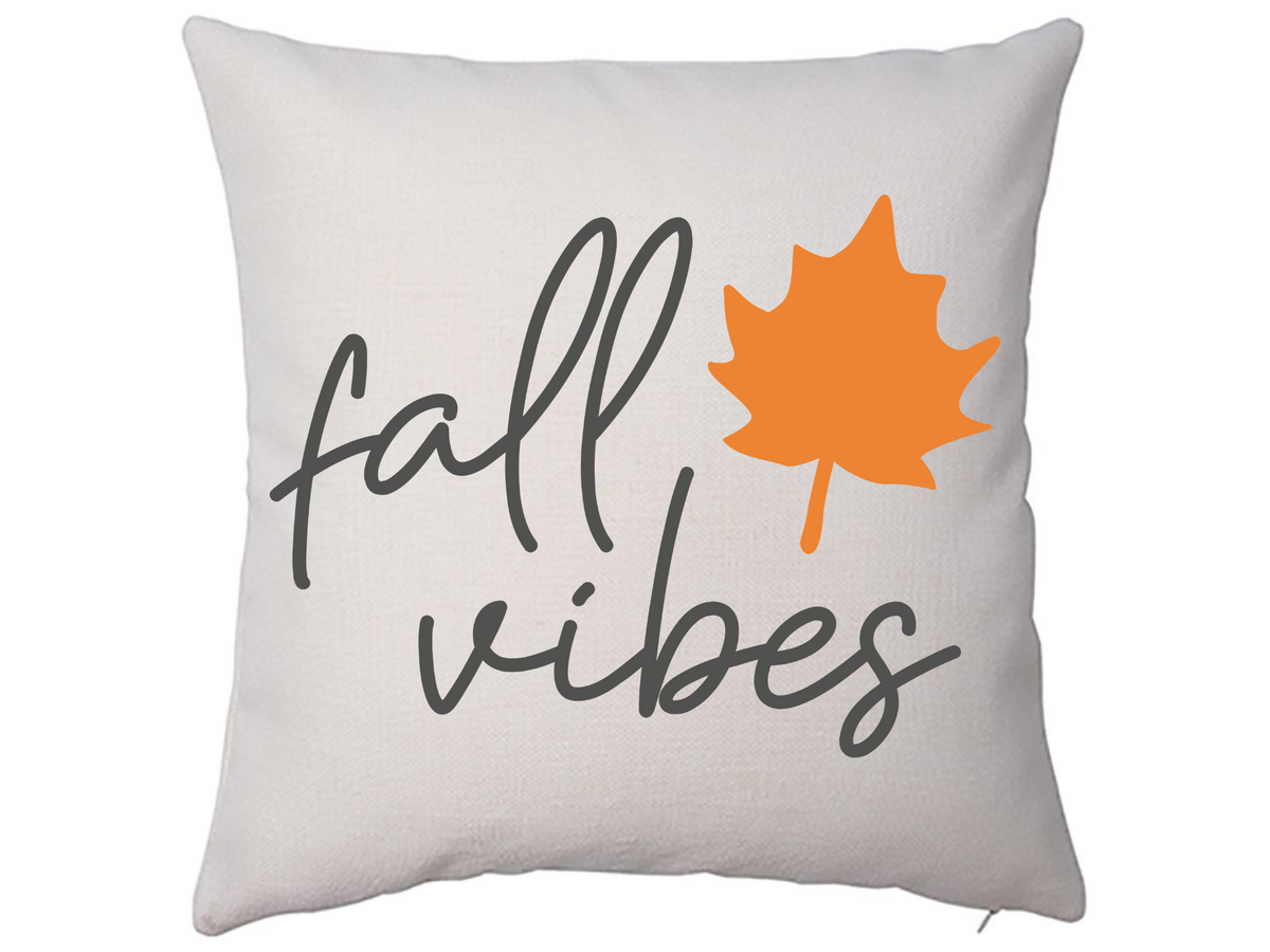 Fall Vibes Pillow