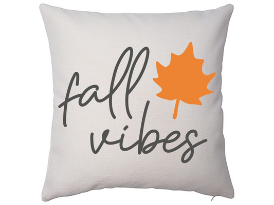 Fall Vibes Pillow