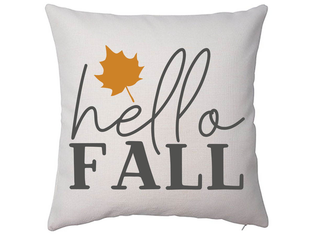 Hello Fall Pillow