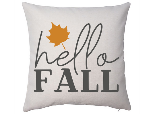 Hello Fall Pillow