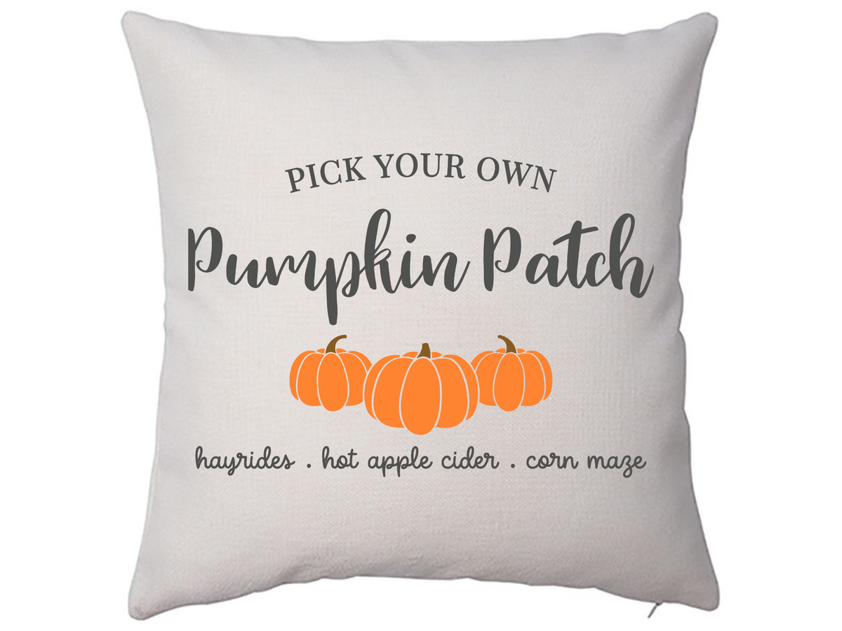 Pumpkin Patch Pillow