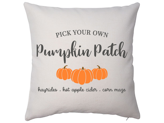 Pumpkin Patch Pillow