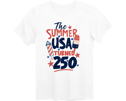 The Year America Turned 250 🇺🇸