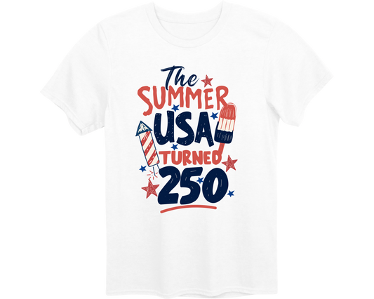 The Year America Turned 250 🇺🇸