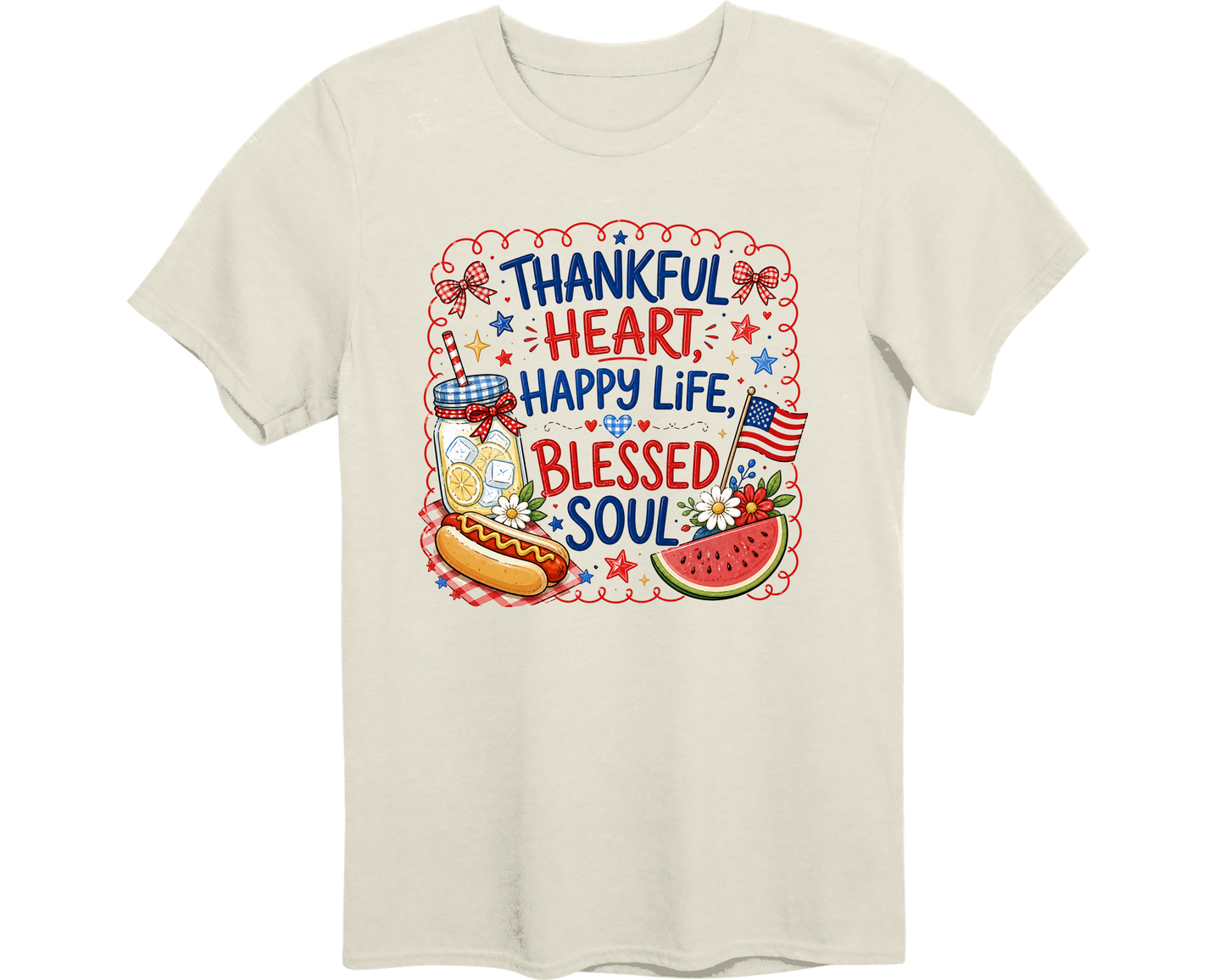 Thankful Heart, Happy Life 🇺🇸