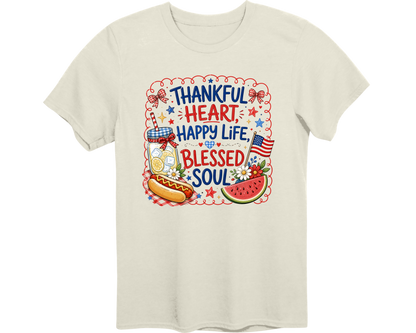 Thankful Heart, Happy Life 🇺🇸
