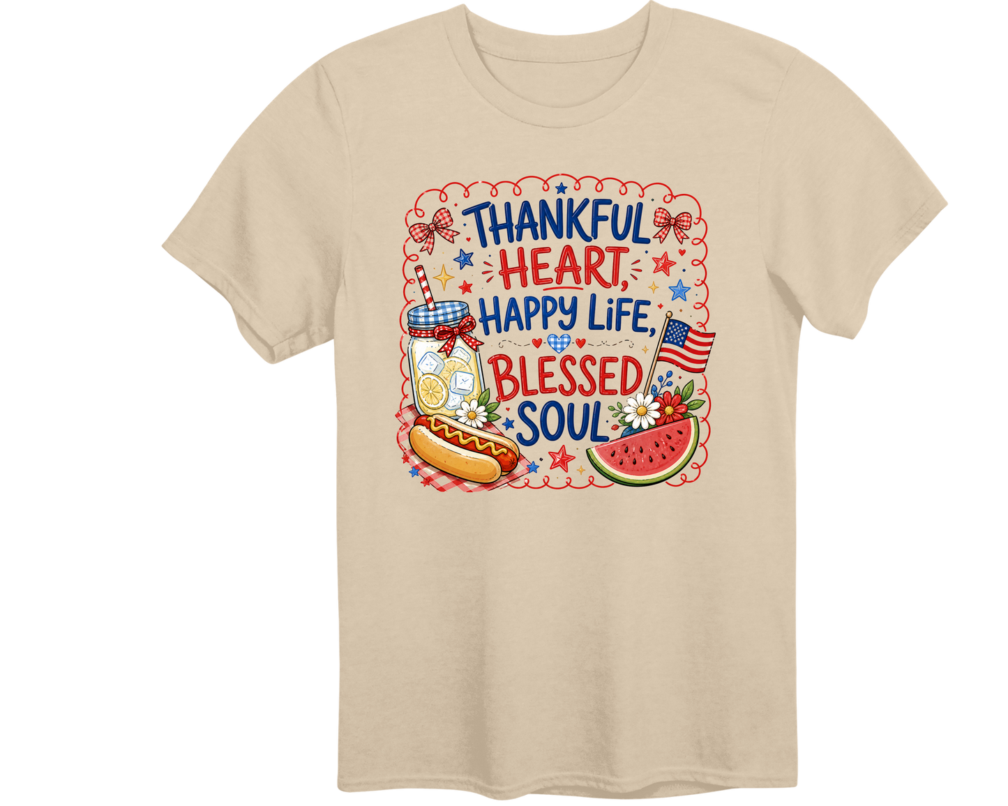 Thankful Heart, Happy Life 🇺🇸